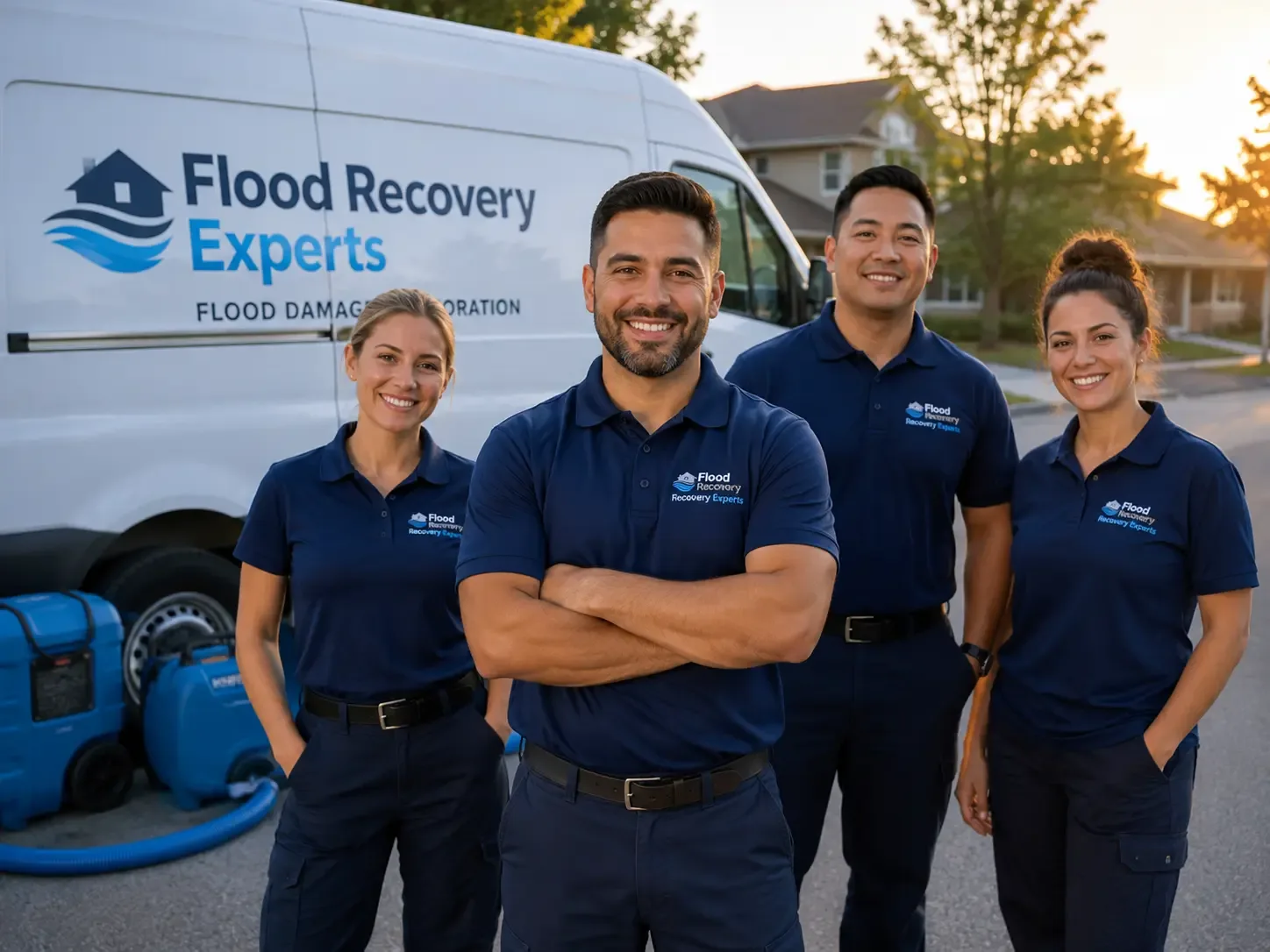 Flood Damage Cleanup company in Eben Junction, MI
