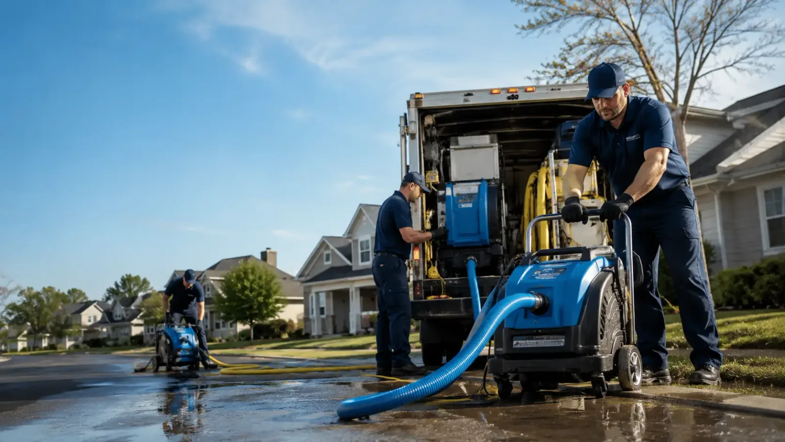 Flood Damage Cleanup in Eben Junction, MI